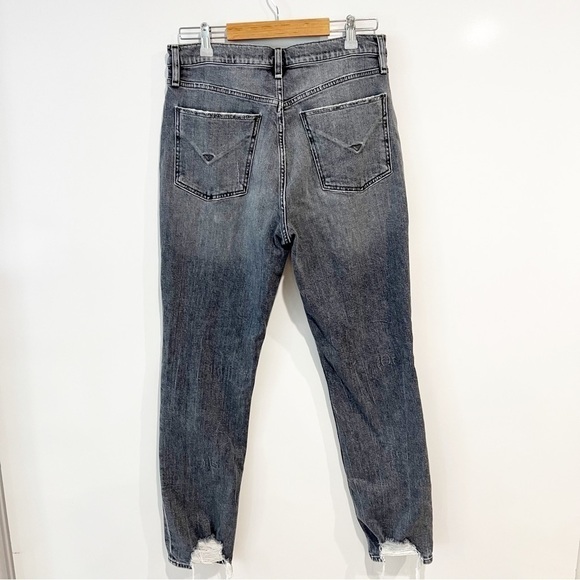 Hudson Holly High-Rise Straight Jeans - Picture 4 of 15